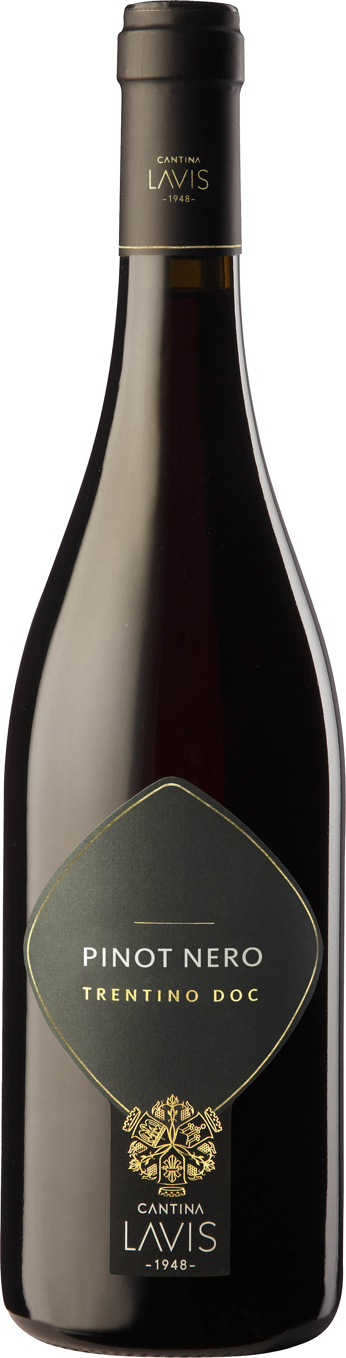 Pinot Noir Vigneti delle Dolomiti IGT bottle