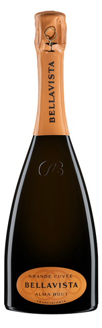 Alma Grande Cuvée Brut  Franciacorta DOCG  bottle