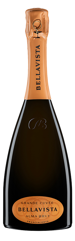 Alma Grande Cuvée Brut  bottle