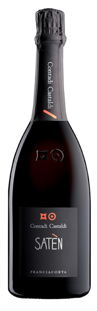 Satèn  Franciacorta DOCG bottle