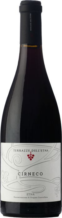 Cirneco Rosso Etna DOC bottle