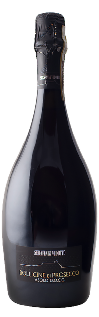 Bollicine di Prosecco Asolo DOCG bottle