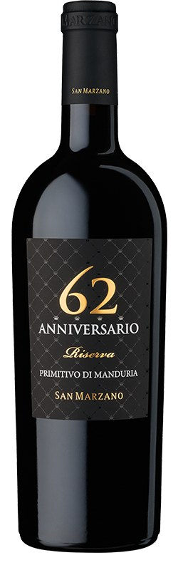 Anniversario 62 bottle