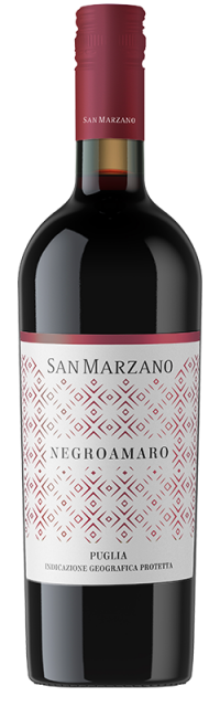 Negroamaro Puglia IGP bottle