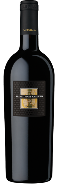 Sessantanni Primitivo di Manduria DOP bottle