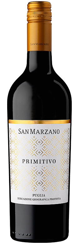 Primitivo bottle