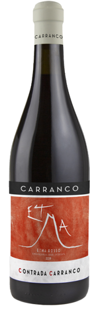 Contrada Carranco Etna Rosso DOC bottle