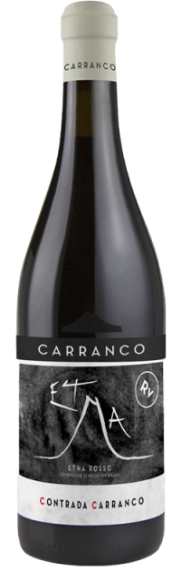 Contrada Carranco RV Etna Rosso DOC bottle