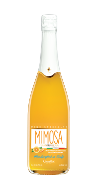 Mimosa  bottle