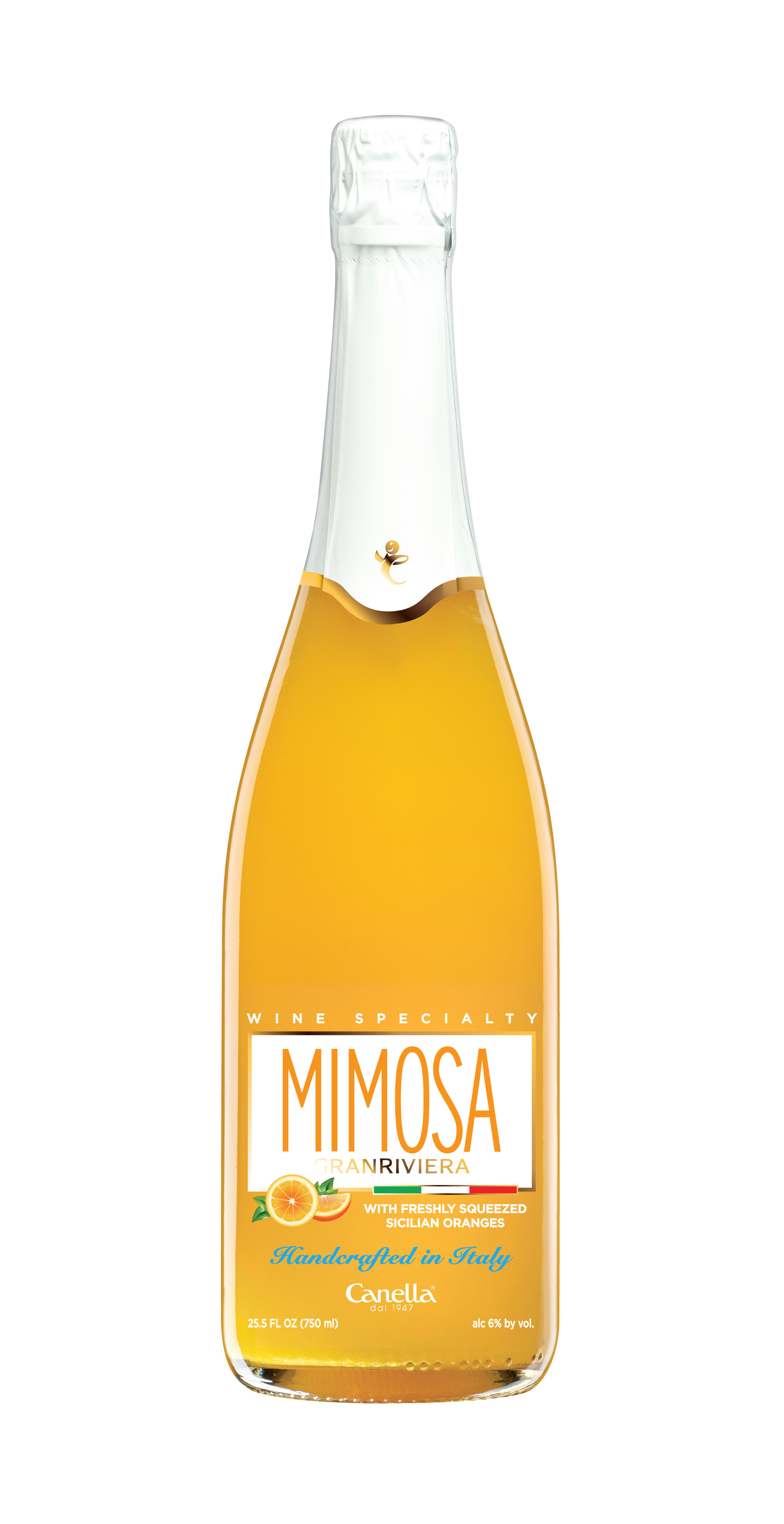 Mimosa bottle