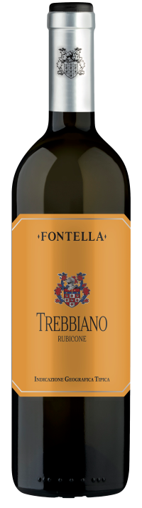 Trebbiano Rubicone IGT bottle